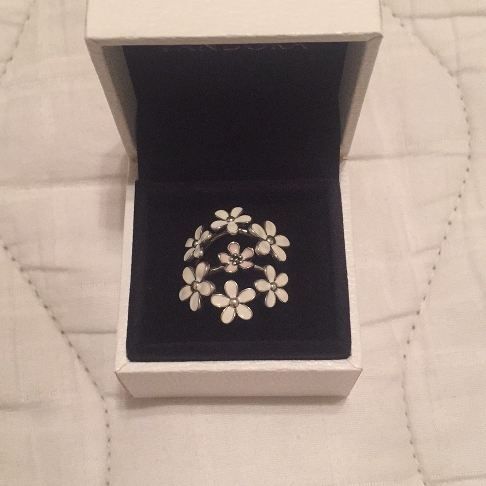 Pandora Set of 3 Daisy Rings